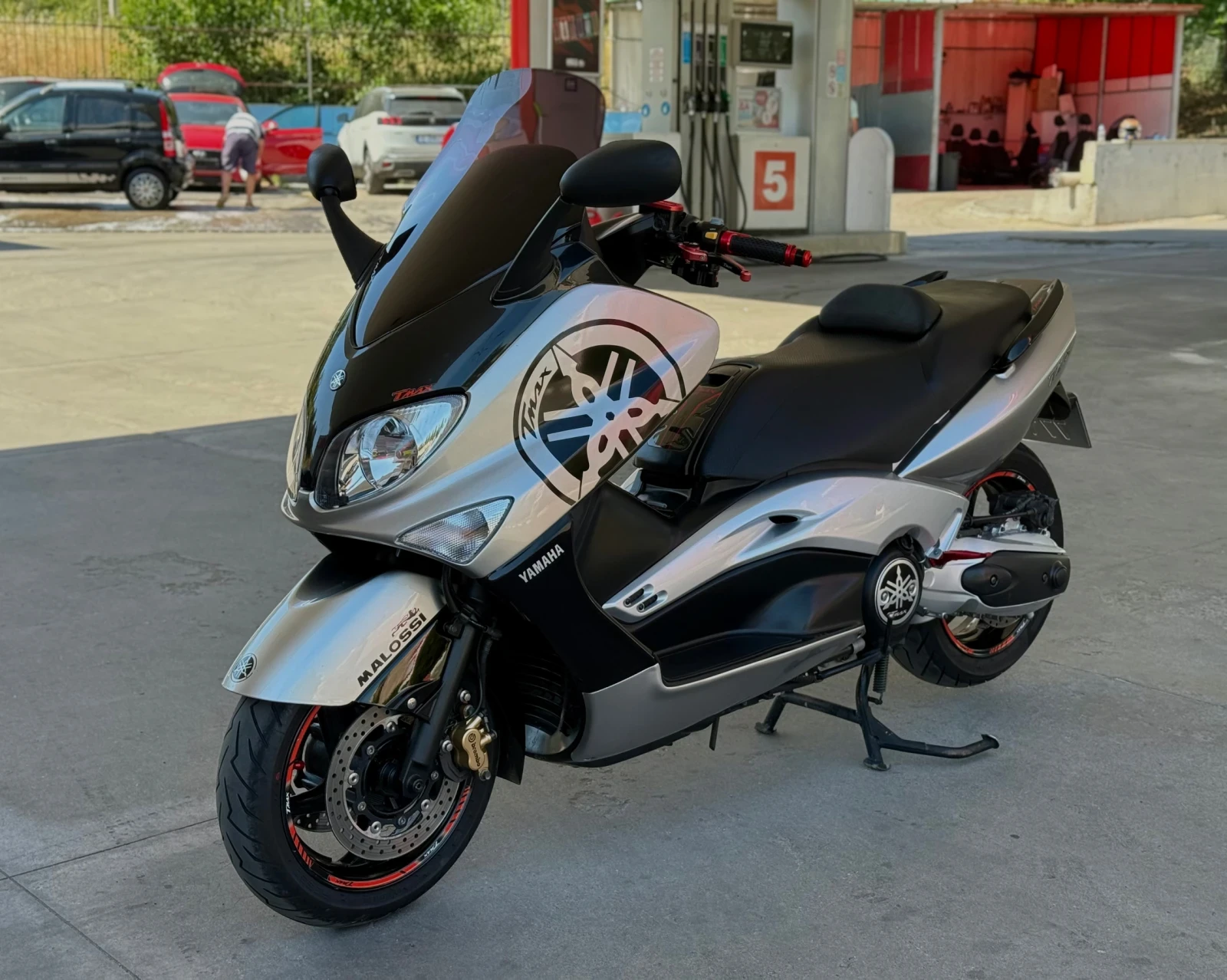Yamaha T-max 500i, снимка 8 - Мотоциклети и мототехника - 55070133