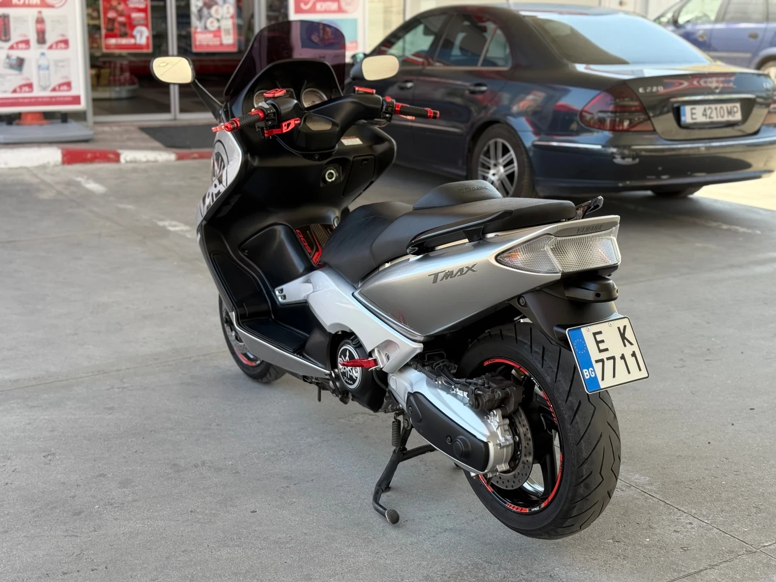 Yamaha T-max 500i, снимка 6 - Мотоциклети и мототехника - 55070133