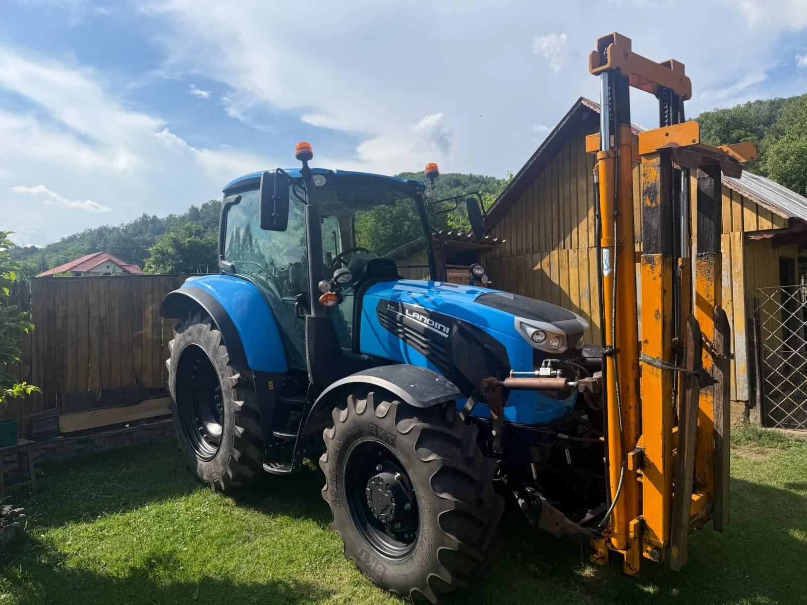 Трактор Landini 6-125
