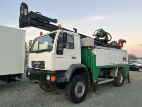 Други специализирани машини MAN 4x4 Сондажна машина - професионална до 400м , снимка 2