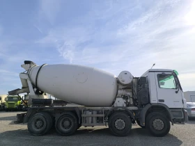 Бетон миксер Mercedes ACTROS 3236 INTERMIX 9M3, снимка 8