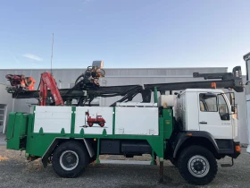 Други специализирани машини MAN 4x4 Сондажна машина - професионална до 300м 