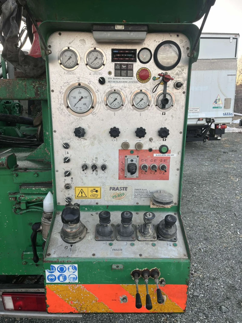 Други специализирани машини MAN 4x4 Сондажна машина - професионална до 400м , снимка 6 - Индустриална техника - 50577076