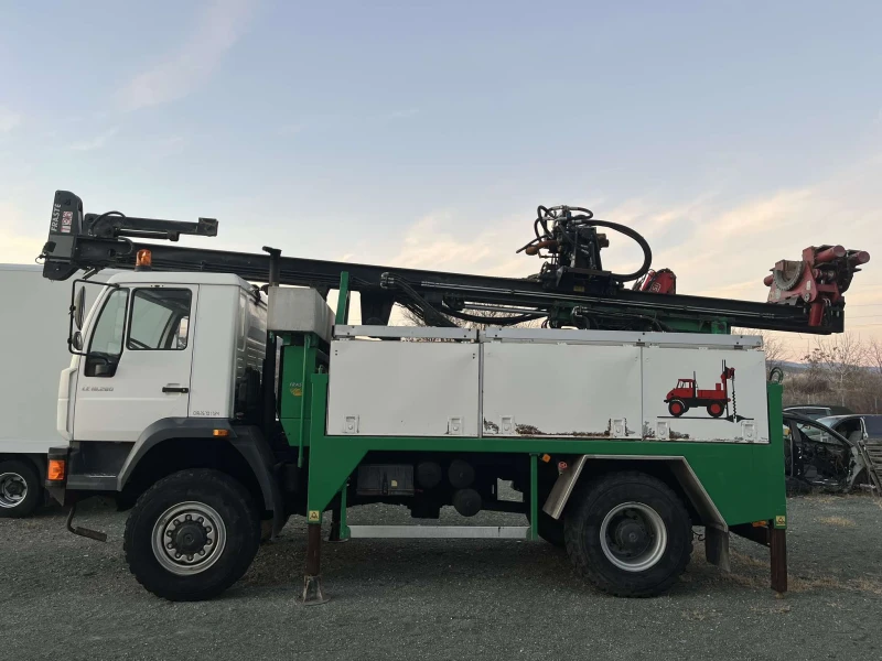 Други специализирани машини MAN 4x4 Сондажна машина - професионална до 400м , снимка 10 - Индустриална техника - 50577076