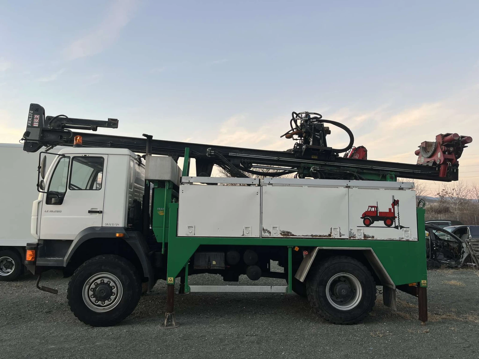 Други специализирани машини MAN 4x4 Сондажна машина - професионална до 300м  - изображение 10