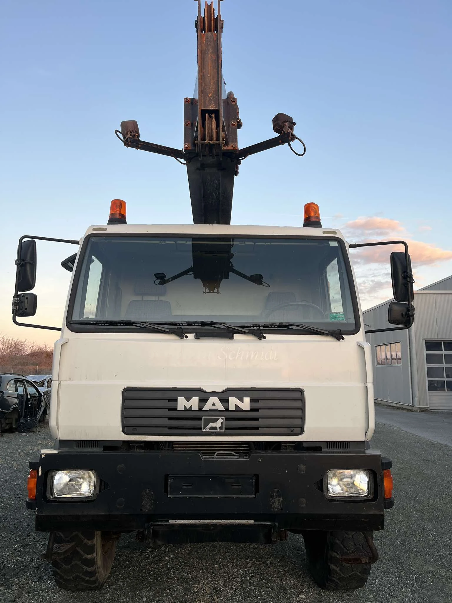 Други специализирани машини MAN 4x4 Сондажна машина - професионална до 300м  - изображение 9