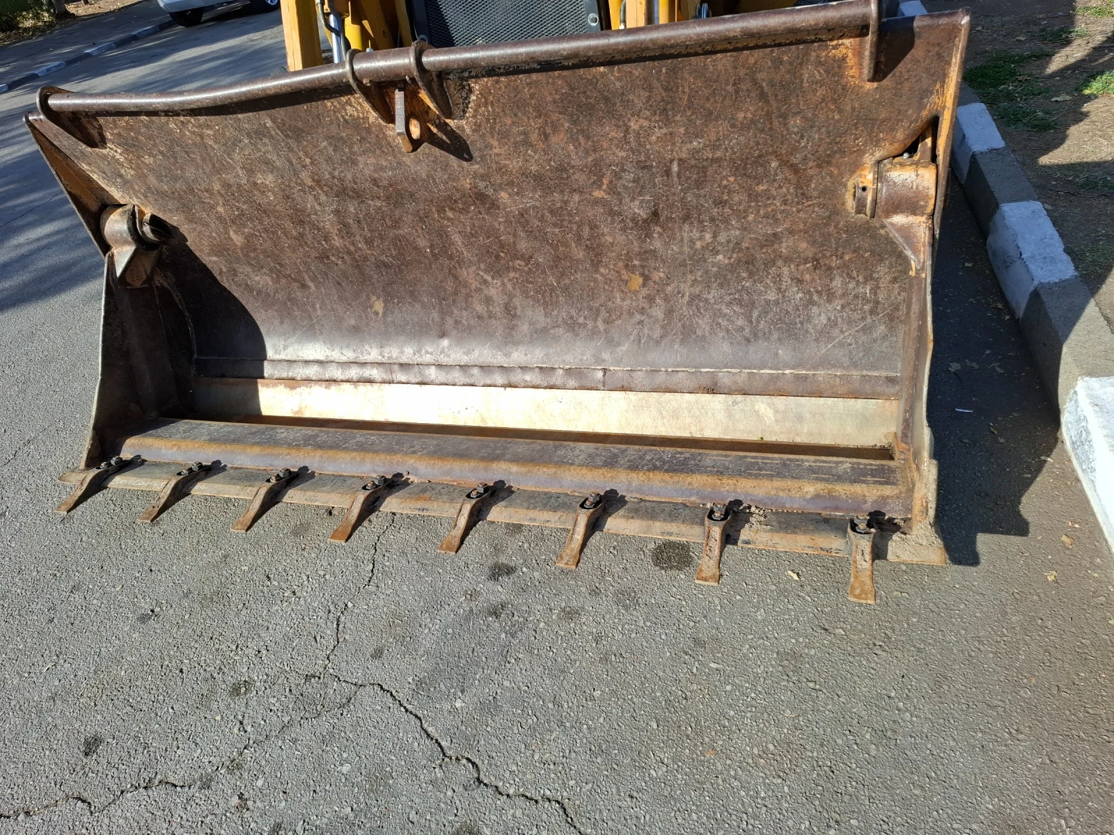 Багер Case CASE 580 SLE, снимка 9 - Индустриална техника - 53821993