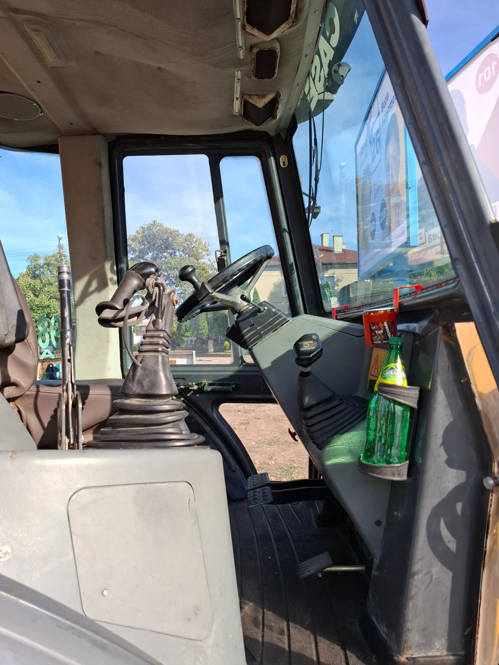 Багер Case CASE 580 SLE, снимка 7 - Индустриална техника - 53821993