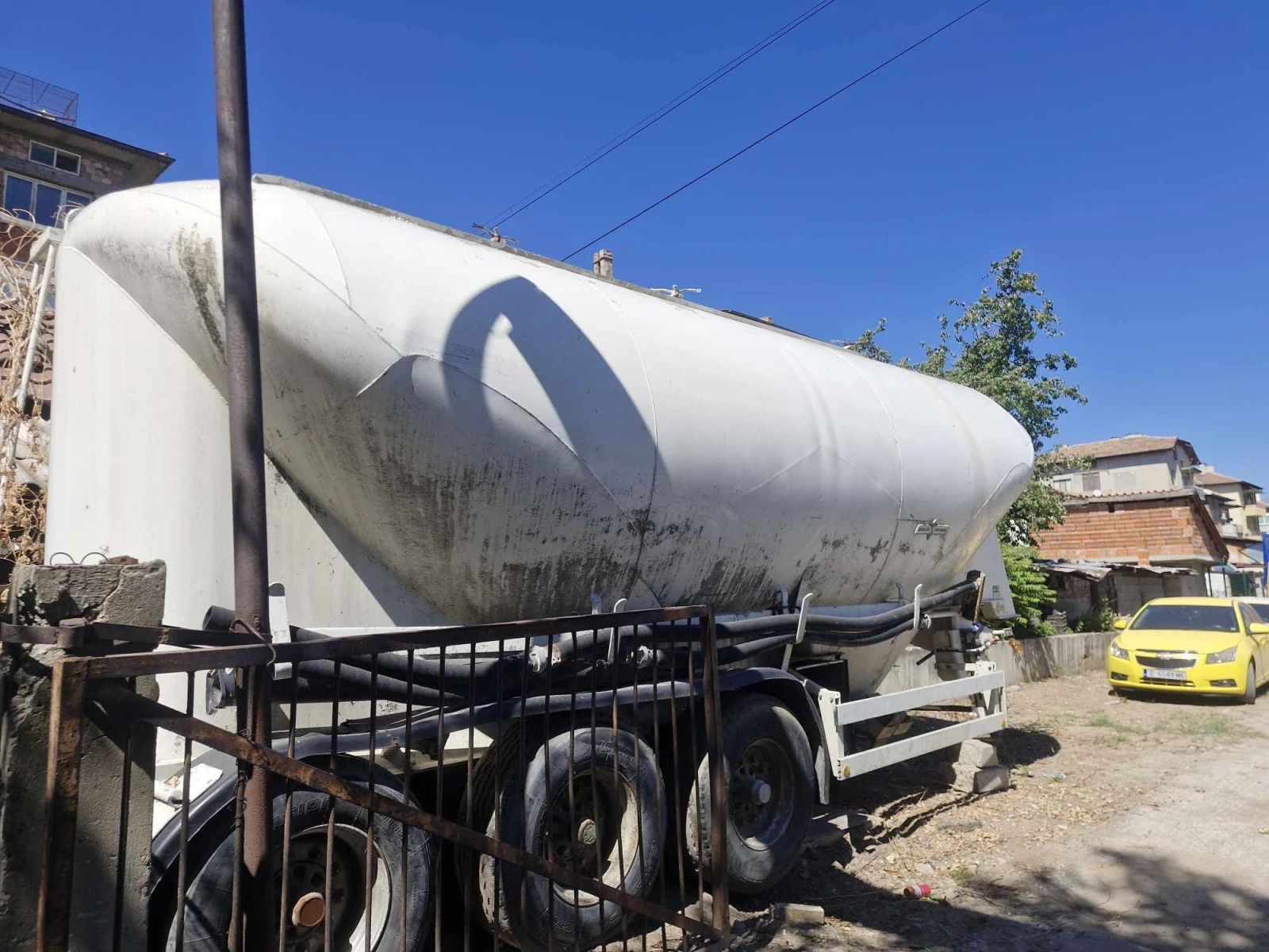 За камион Други Spitzer Silo Fahrzeuge, снимка 2 - Ремаркета - 56070530