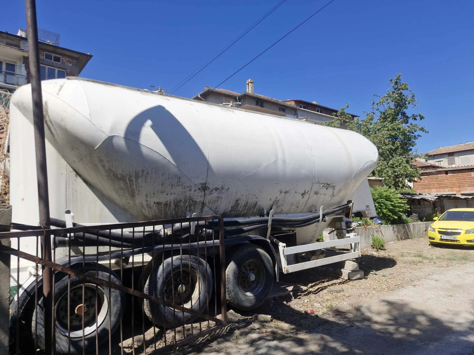 За камион Други Spitzer Silo Fahrzeuge