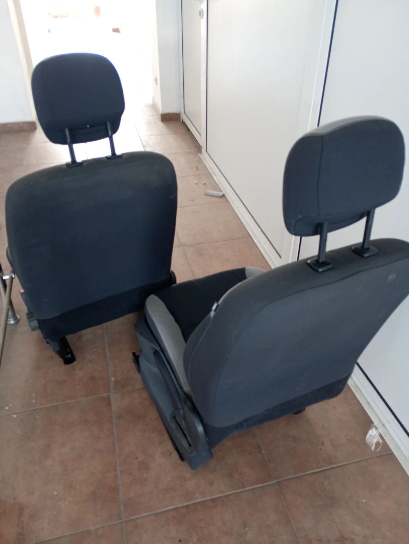 Предни седалки за Рено Клио 3, снимка 7 - Части - 54093099