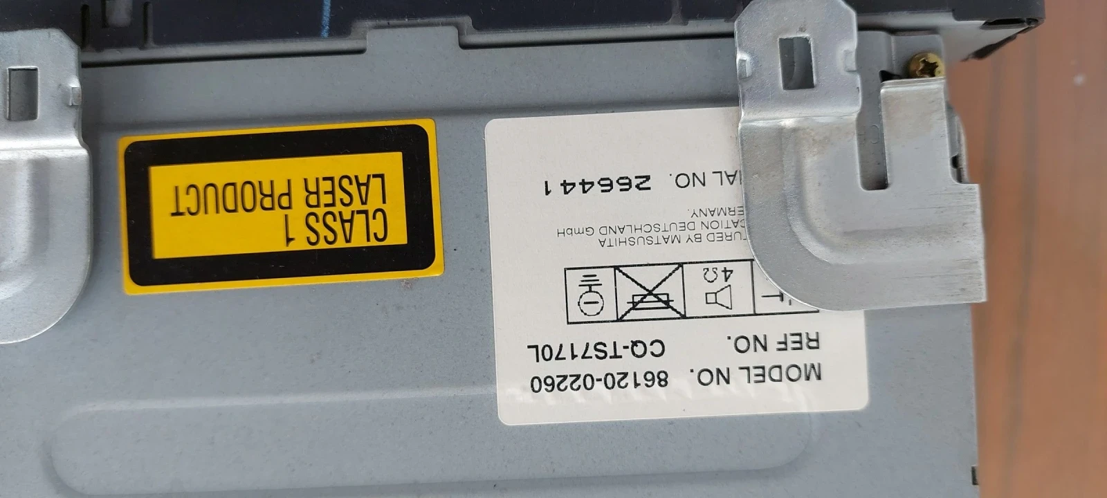 Продава радио CD за Toyota Corolla 2002г., снимка 4 - Части - 54172046