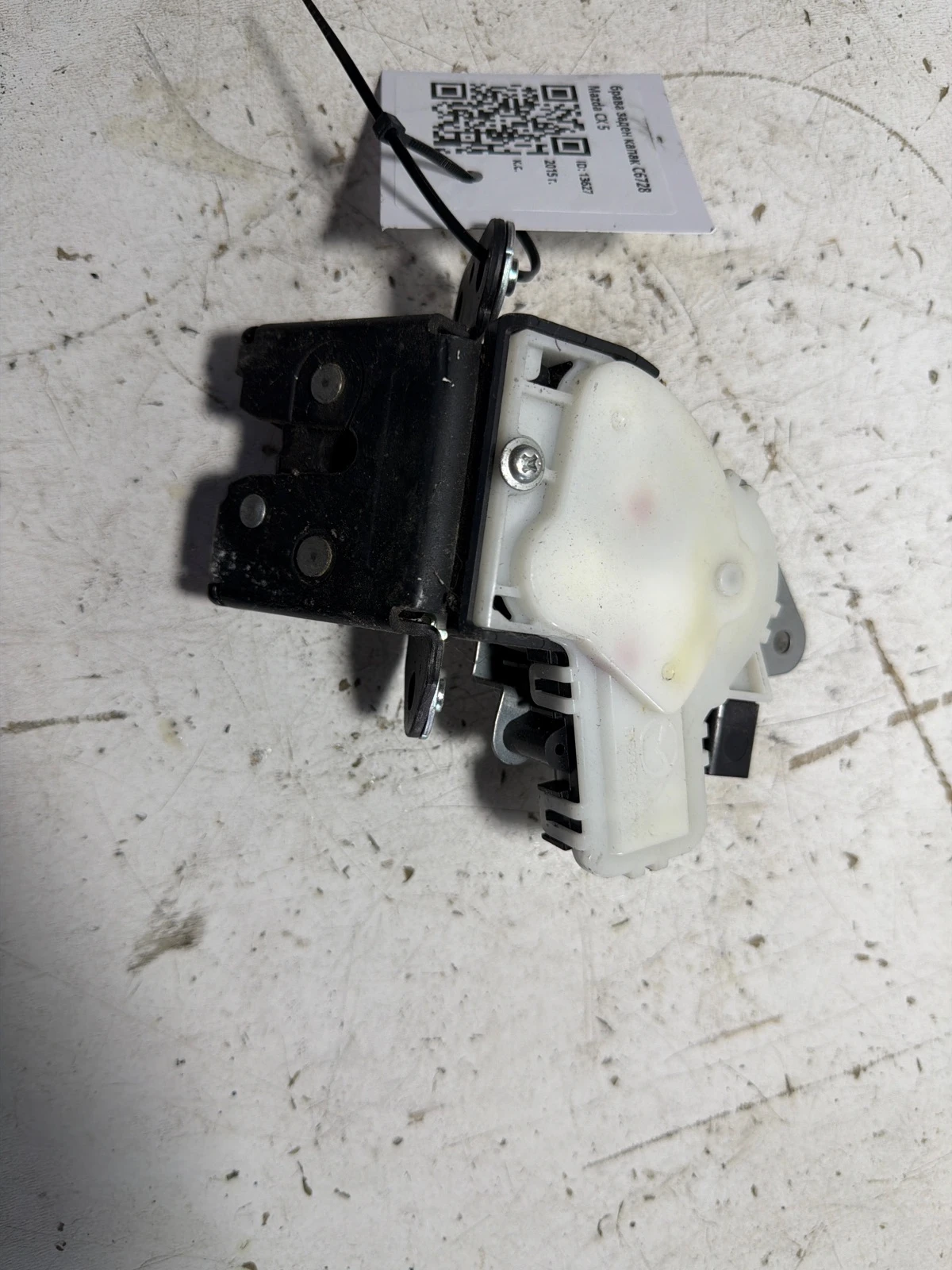 брава заден капак C6728 Mazda CX 5