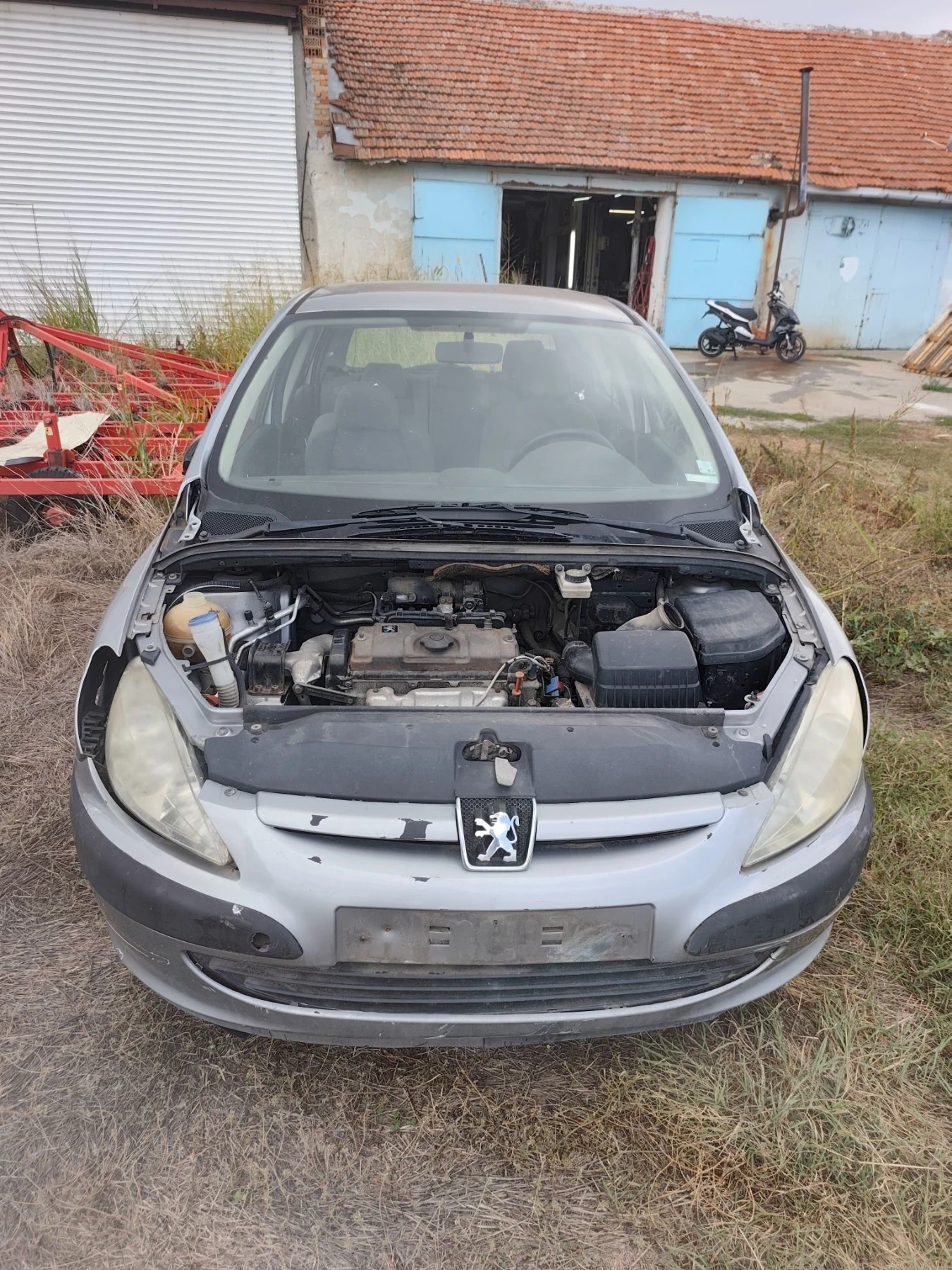 ���� 307 1.6 2001 �.  | Mobile.bg � ����������� 1