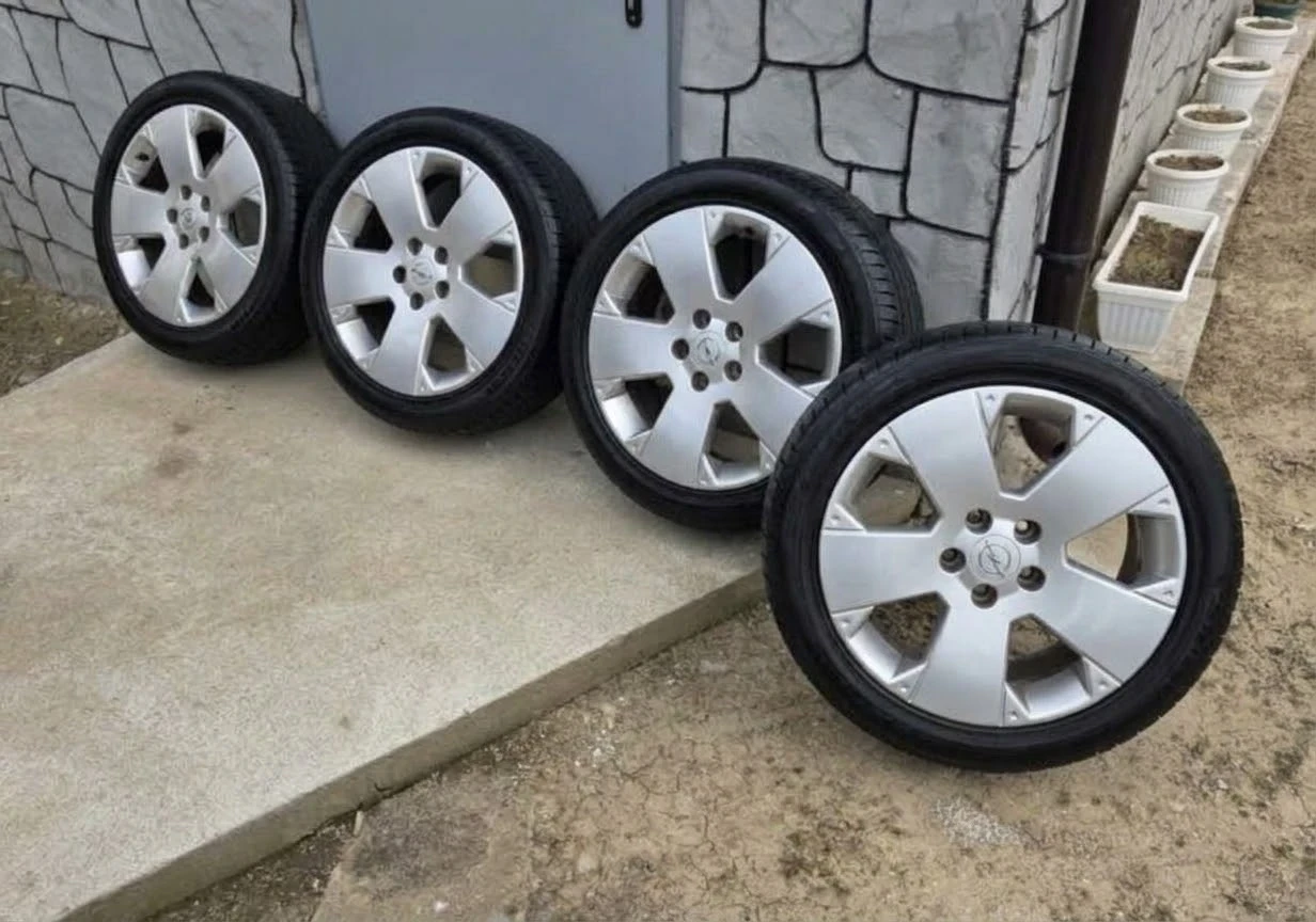 ���� � ������ 225/45R17 �� Opel Zafira | Mobile.bg � ����������� 2