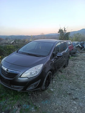 Opel Meriva Meriva B, снимка 5