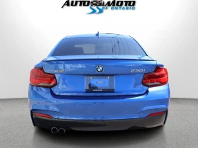 BMW 230 I * M-Package* * HeadUp* AвтоКредит* (ЦЕНА ДО БГ), снимка 3