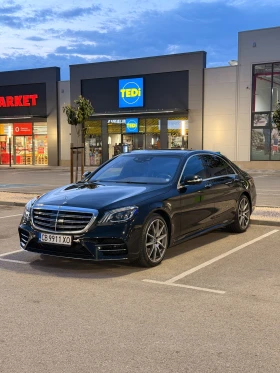 Mercedes-Benz S 560 Long | 4MATIC | Facelift | AMG, снимка 3
