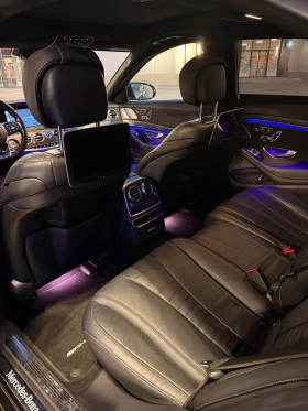 Mercedes-Benz S 560 Long | 4MATIC | Facelift | AMG, снимка 8