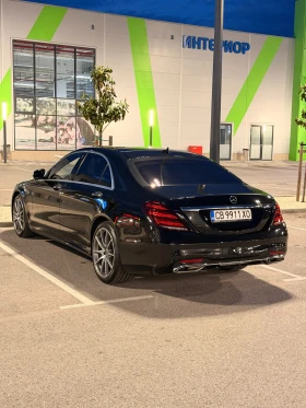 Mercedes-Benz S 560 Long | 4MATIC | Facelift | AMG, снимка 4