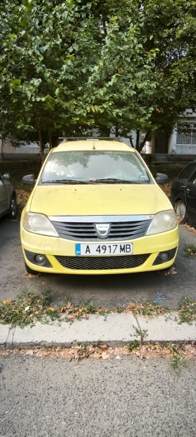 Dacia Logan Комби, снимка 1