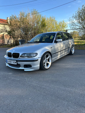 BMW 320, снимка 1 - Автомобили и джипове - 45344576