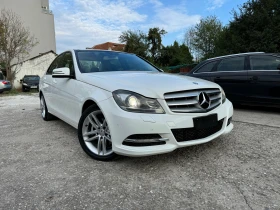 Mercedes-Benz C 220 CDI 170HP AVTOMAT FACE AMG NAVI LED PANORAMA 2014G - [6] 