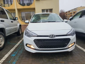 Hyundai I20 Фабрична газ, снимка 1