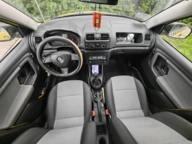 Skoda Fabia 1.2 бензин - газ, Климатик, Работещо такси - 10350 лв. - 54241687 10
