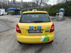 Skoda Fabia 1.2 бензин - газ, Климатик, Работещо такси - 10350 лв. - 54241687 5