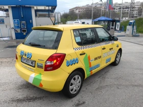 Skoda Fabia 1.2 бензин - газ, Климатик, Работещо такси - 10350 лв. - 54241687 4