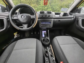 Skoda Fabia 1.2 бензин - газ, Климатик, Работещо такси - 10350 лв. - 54241687 9