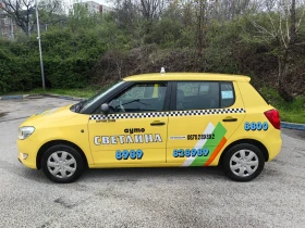 Skoda Fabia 1.2 бензин - газ, Климатик, Работещо такси - 10350 лв. - 54241687 7
