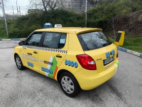 Skoda Fabia 1.2 бензин - газ, Климатик, Работещо такси - 10350 лв. - 54241687 6