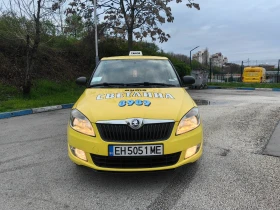 Skoda Fabia 1.2 бензин - газ, Климатик, Работещо такси 