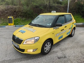 Skoda Fabia 1.2 бензин - газ, Климатик, Работещо такси - 10350 лв. - 54241687 8