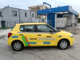Skoda Fabia 1.2 бензин - газ, Климатик, Работещо такси - 10350 лв. - 54241687 3