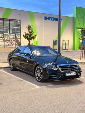 ����� �� �������� �� Mercedes-Benz S 560 Long | 4MATIC | Facelift | AMG