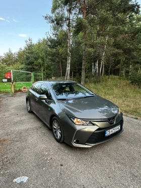 ����� �� �������� �� Toyota Corolla