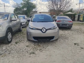 ����� �� �������� �� Renault Zoe 65kw Swiss edition