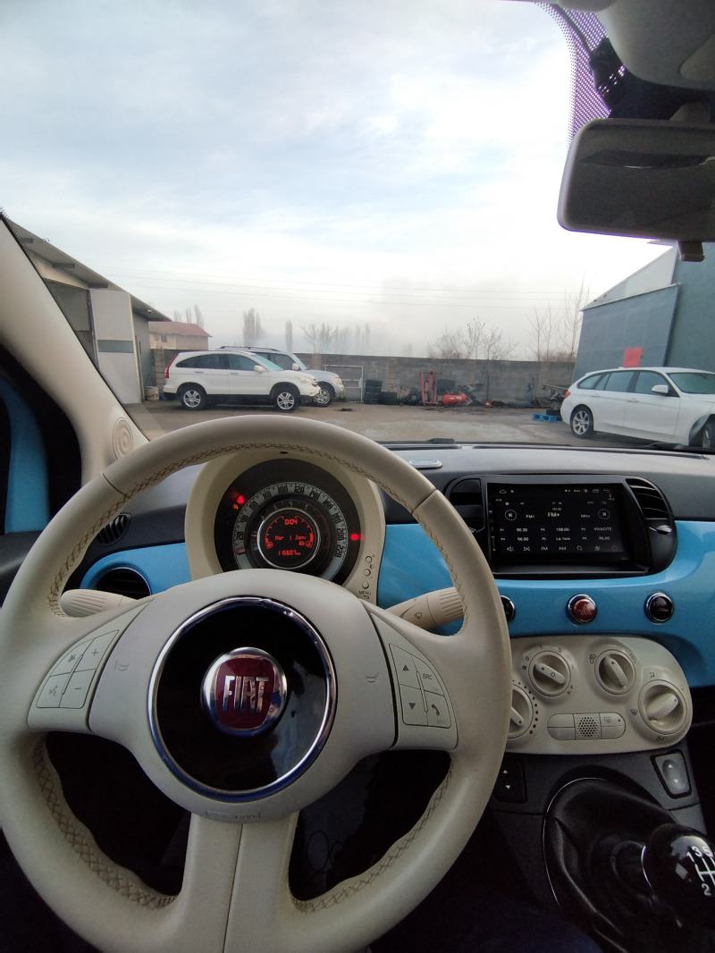 Fiat 500 Fiat 500c 6B, снимка 9 - Автомобили и джипове - 46355302