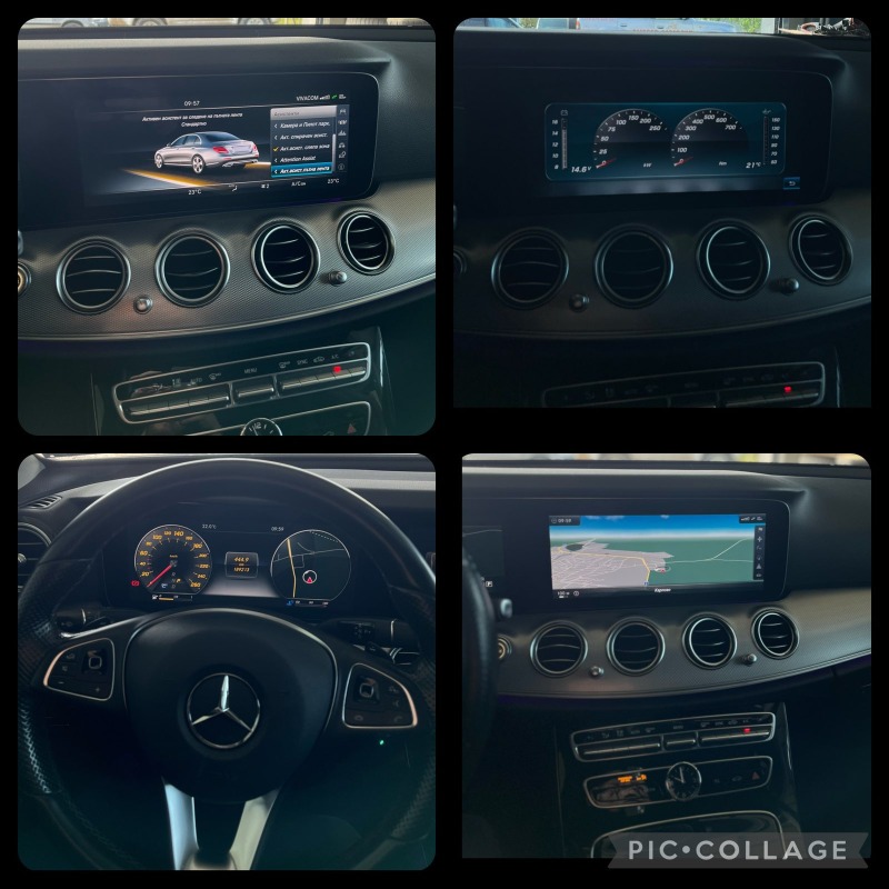 Mercedes-Benz E 350 D AMG multibeam led, снимка 11 - Автомобили и джипове - 46455732
