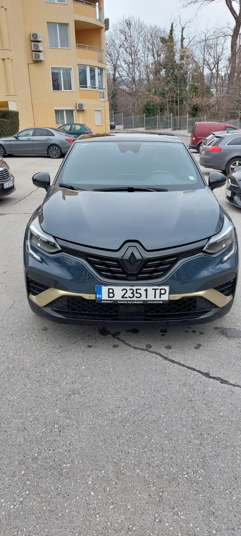 Renault Captur Petrol/Elektrik