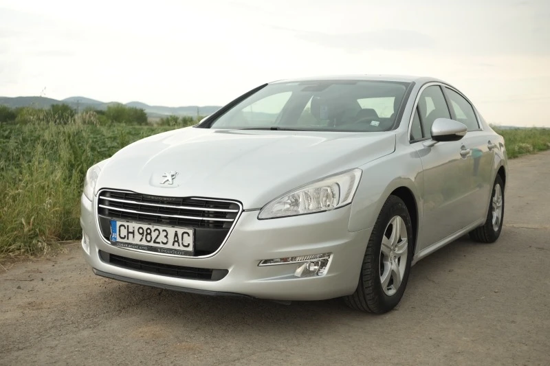 Peugeot 508, снимка 1 - Автомобили и джипове - 46948962