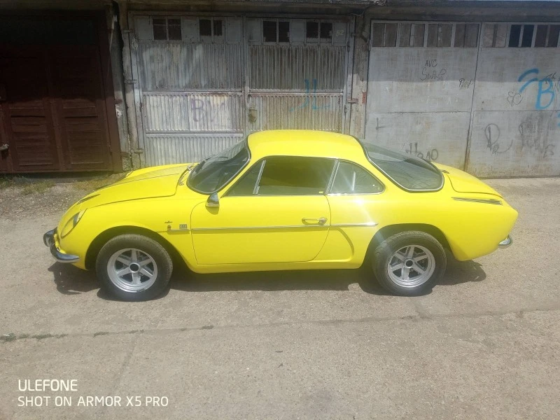 Renault Alpine А 110, снимка 1 - Автомобили и джипове - 46123993