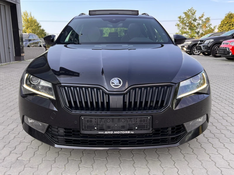 Skoda Superb 2.0TSi Sport Line 4х4 Панорама Дистроник CarPlay, снимка 5 - Автомобили и джипове - 46981517