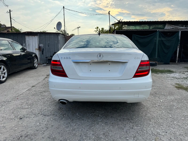 Mercedes-Benz C 220 CDI 170HP AVTOMAT FACE AMG NAVI LED PANORAMA 2014G, снимка 7 - Автомобили и джипове - 47432770