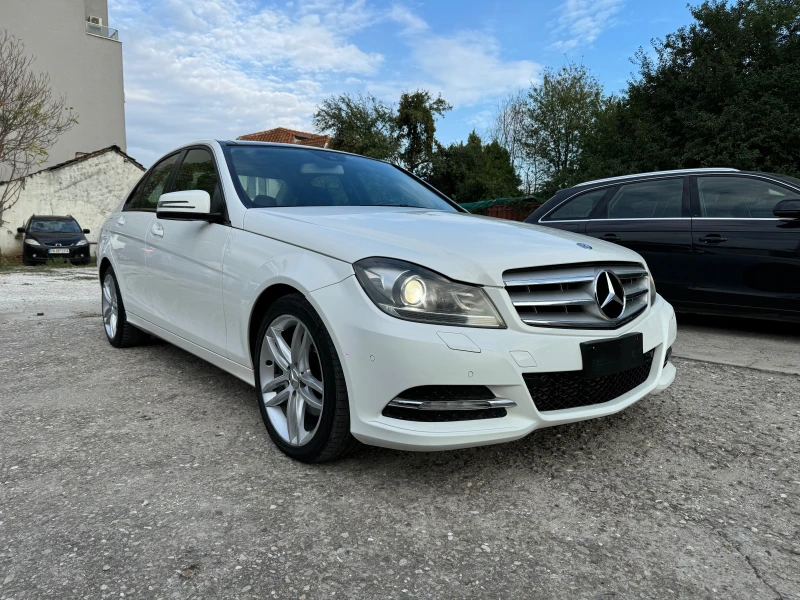 Mercedes-Benz C 220 CDI 170HP AVTOMAT FACE AMG NAVI LED PANORAMA 2014G, снимка 4 - Автомобили и джипове - 47432770