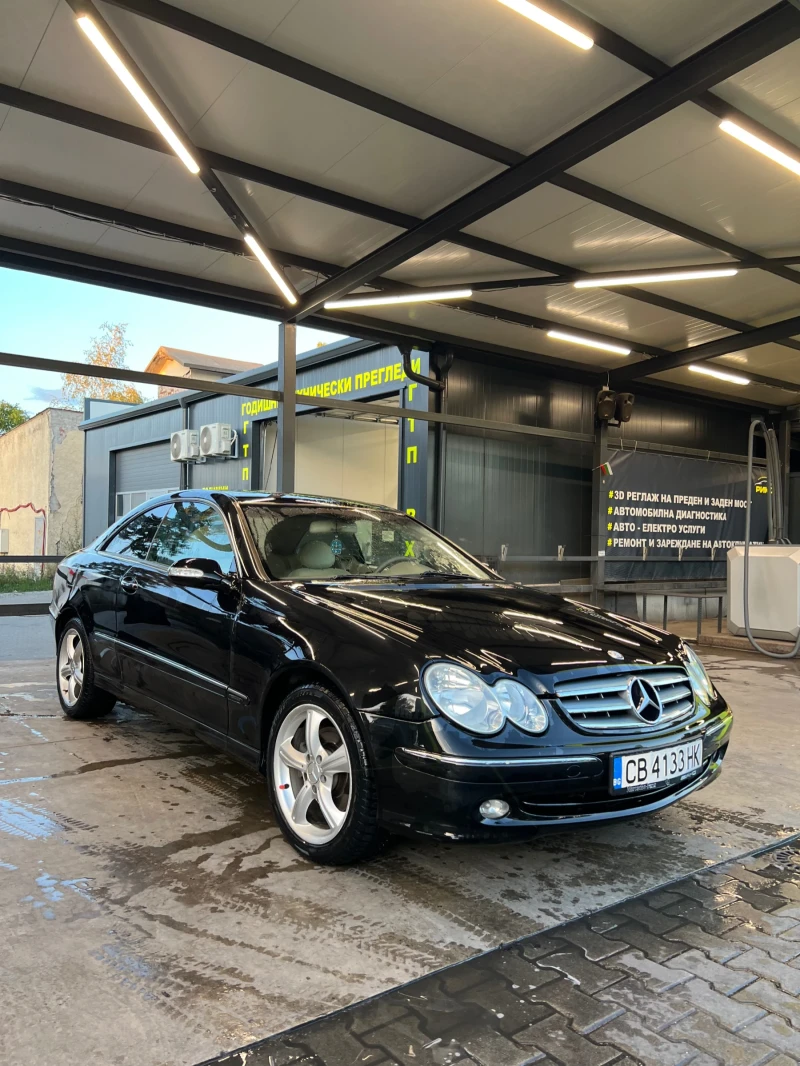 Mercedes-Benz CLK 270, снимка 1 - Автомобили и джипове - 47377493