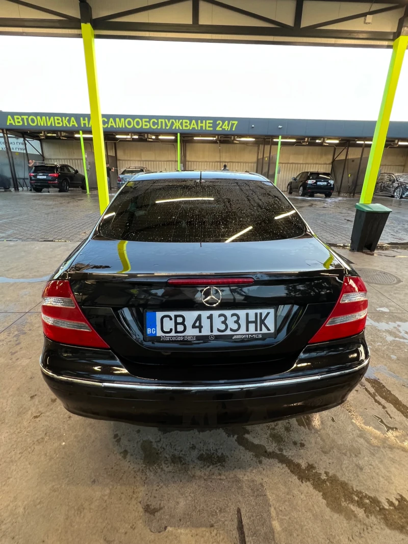 Mercedes-Benz CLK 270, снимка 5 - Автомобили и джипове - 47377493